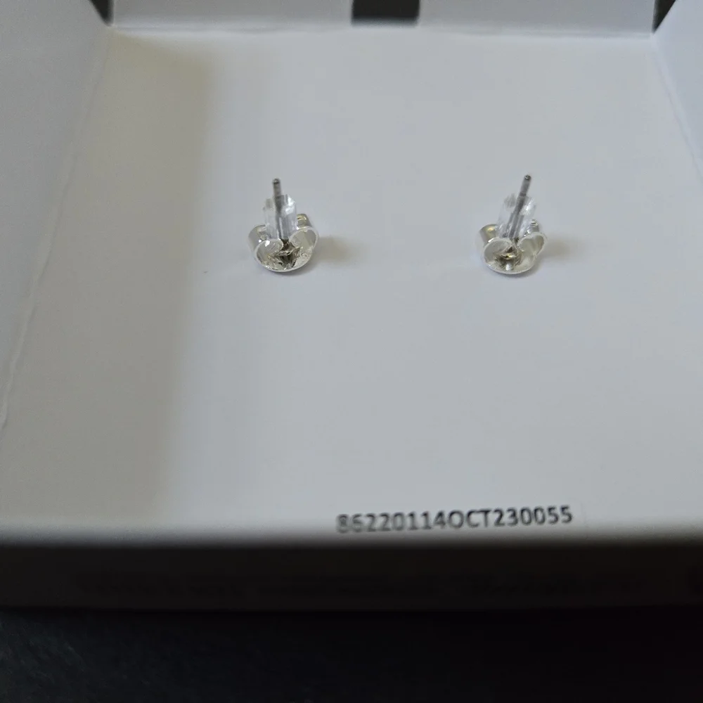 Hello Kitty Sanrio Pink and White Earrings